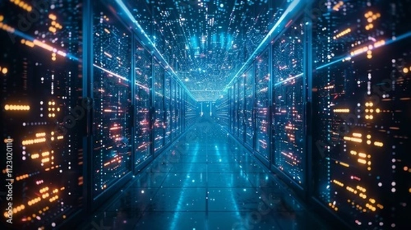 Obraz Data Transfer Cost Optimization Strategies, data transfer cost optimization strategies with an image showing techniques such as data deduplication