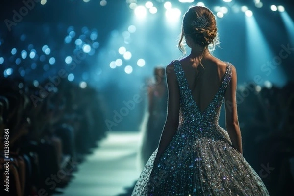 Obraz person in a dress