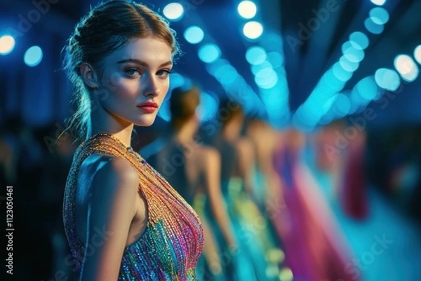 Obraz portrait of a woman