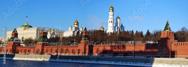 Obraz Clochers au Kremlin