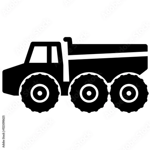 Obraz mining vehicle