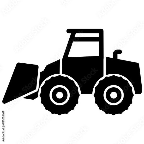 Obraz mining vehicle