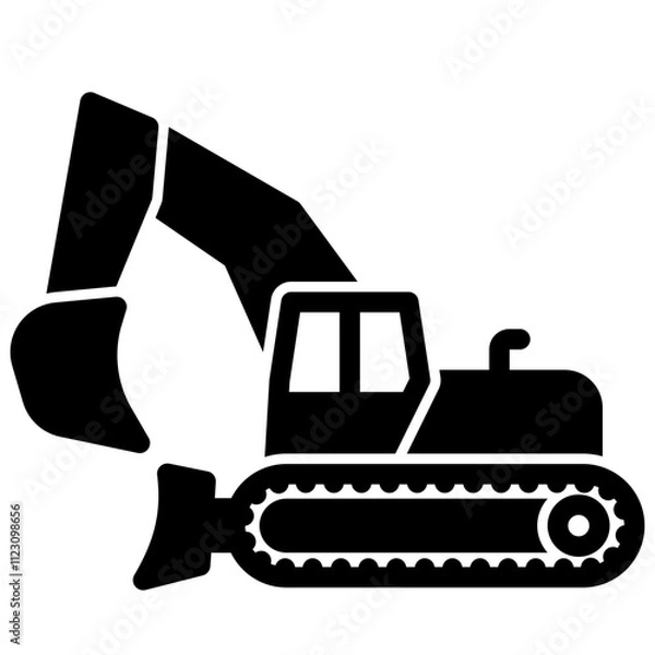 Obraz mining vehicle