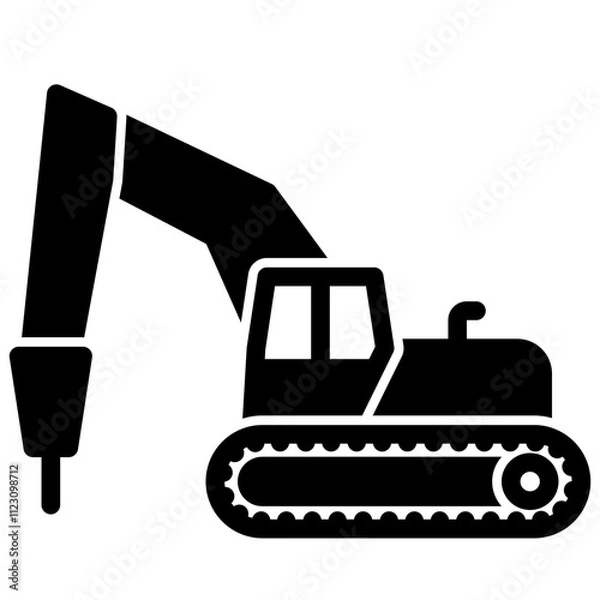 Obraz mining vehicle