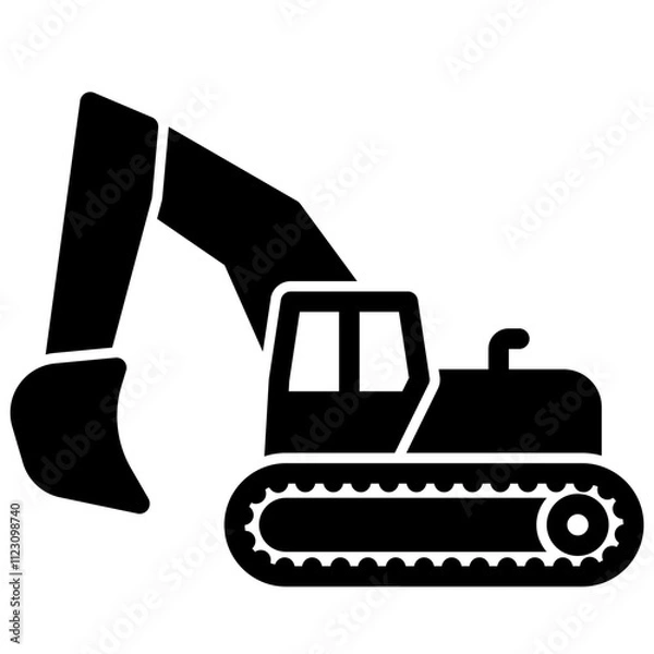 Obraz mining vehicle