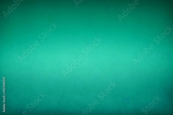 Fototapeta Green gradient background with subtle texture, ideal for creative design projects