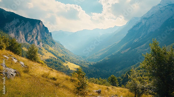 Obraz mountains in the mountains