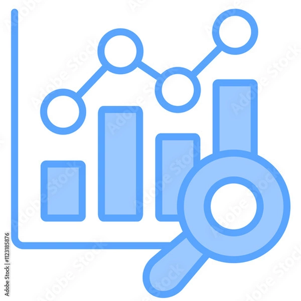 Obraz Analytics Icon