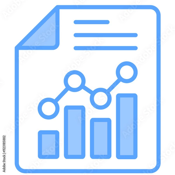 Obraz Statistics Icon