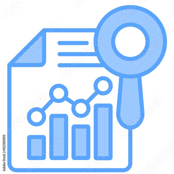 Obraz Data Analytics Icon