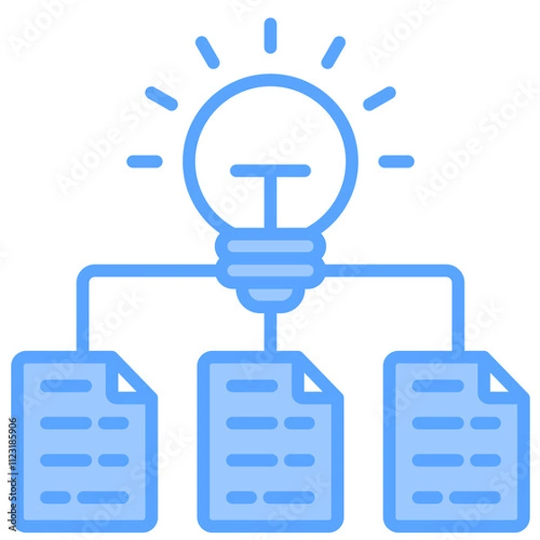 Obraz Data Integration Icon