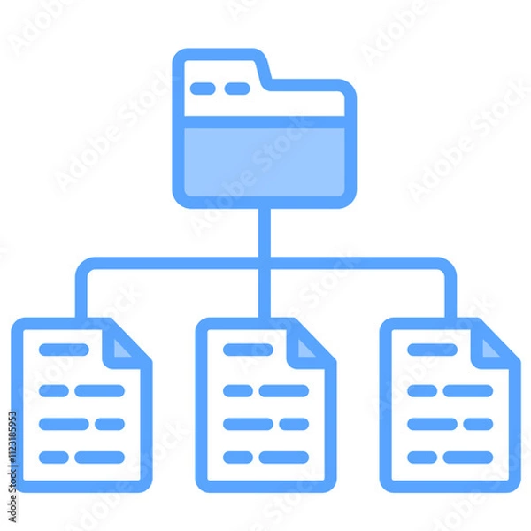 Obraz Structured Data Icon