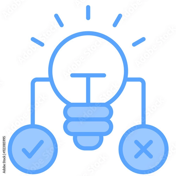 Obraz Hypothesis Icon