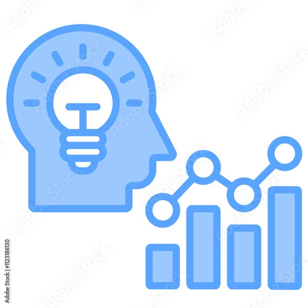 Obraz Business Intelligence Icon