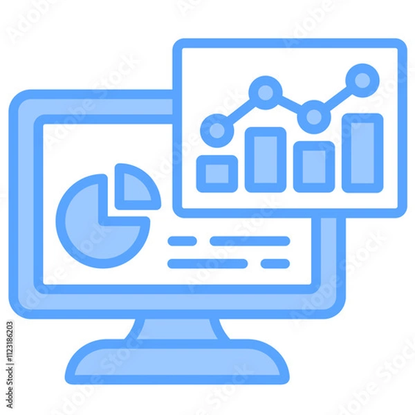 Obraz Statistics Icon