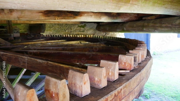 Fototapeta Zahnräder