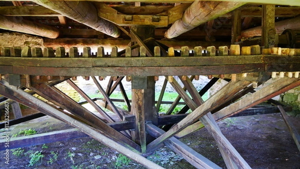 Fototapeta Zahnräder