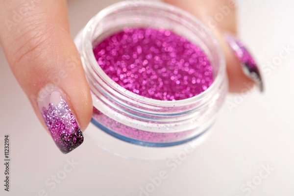 Obraz Manicure theme