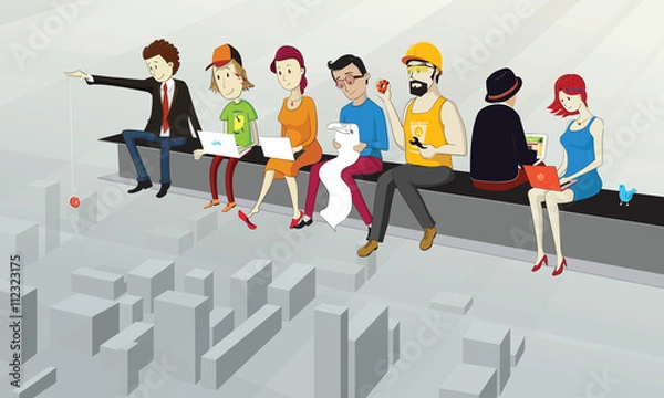 Obraz Under construction