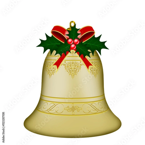 Obraz Cloche de Noël