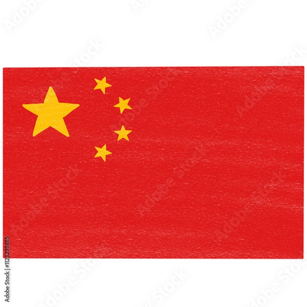 Obraz chinese flag