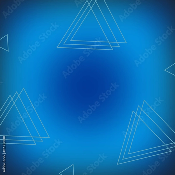 Obraz background using shapes and effects