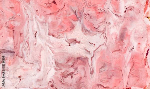 Obraz Abstract background. Ink marble texture.