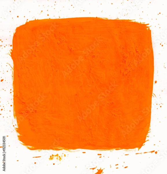 Obraz Hand painted watercolor square