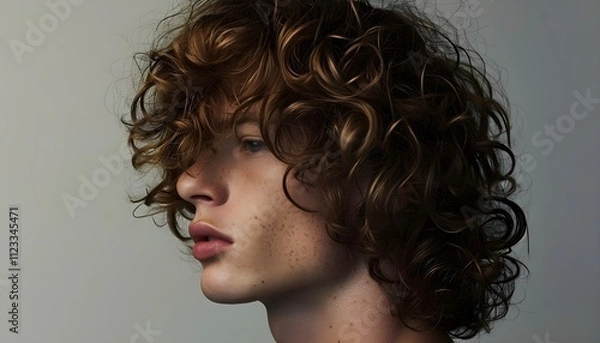 Obraz Defining charisma with bold features