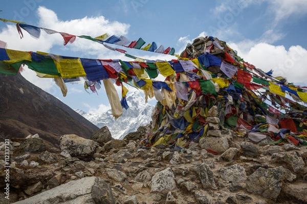 Obraz Buddhist stupa