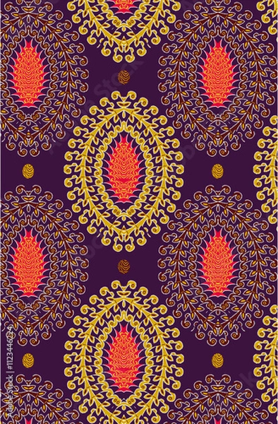 Obraz seamless pattern