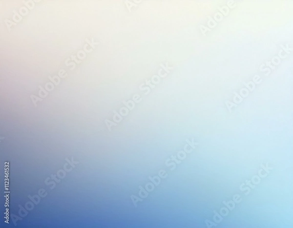 Obraz 水色と青と白のグラデーション素材