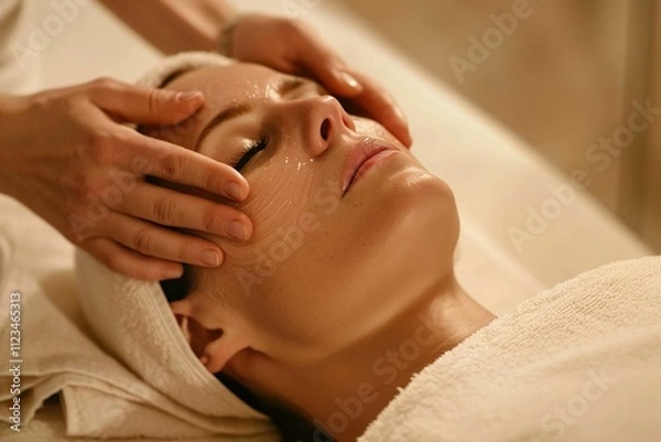 Obraz Serenity & Skincare