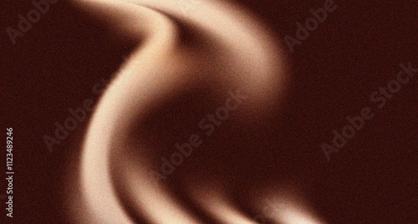 Fototapeta Brown light golden grainy  Black Color blend. Modern Design Template For Your ads, Banner, Poster, Cover, Web, Brochure, and flyer