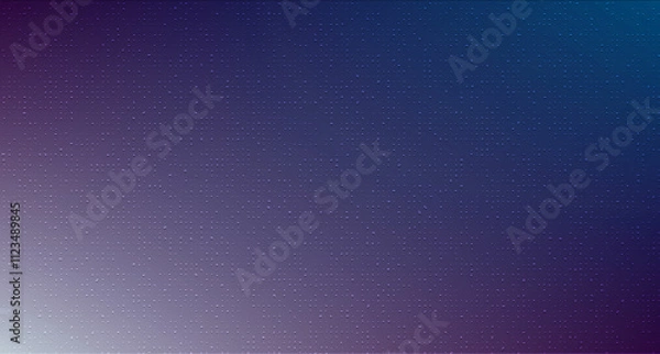 Fototapeta Gradient purple grainy gradient background vector design