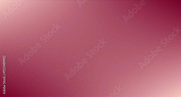 Fototapeta Amazing dark pink rose gold background with texture grain design. Vector illustration.
