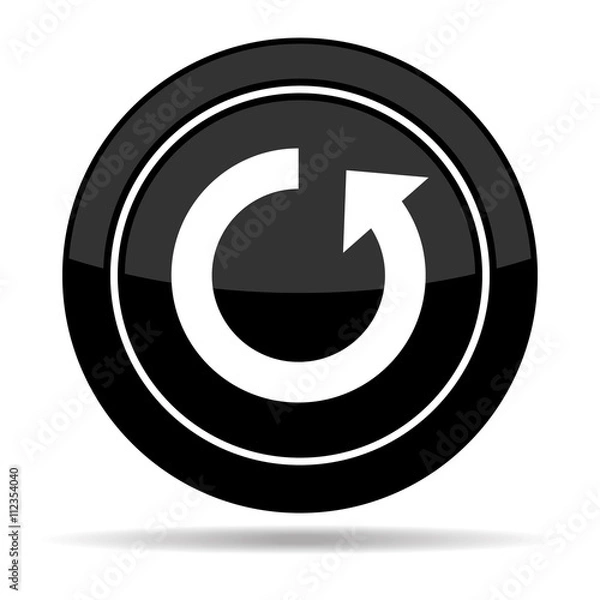 Obraz vector icon reboot