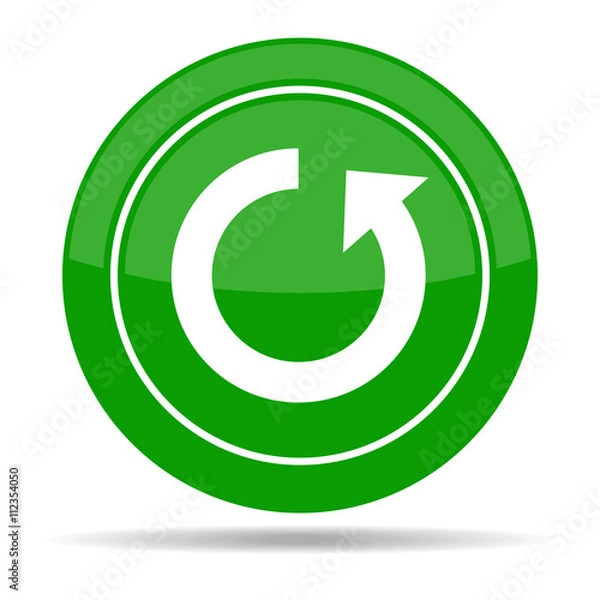 Obraz vector icon reboot