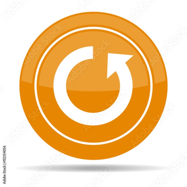 Obraz vector icon reboot