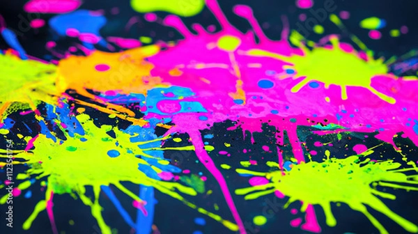 Fototapeta Abstract colorful background