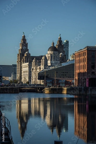 Obraz Liverpool Albert Docks