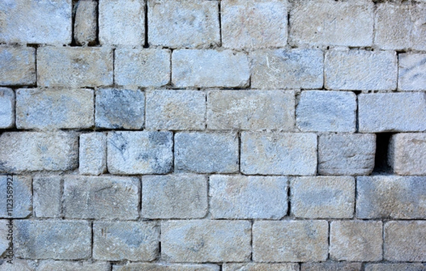 Obraz ancient wall stones