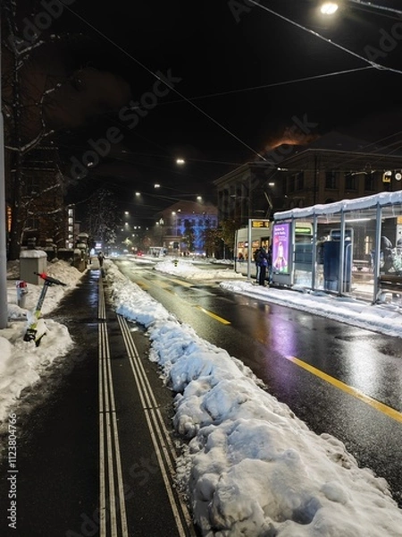 Fototapeta train in the station
