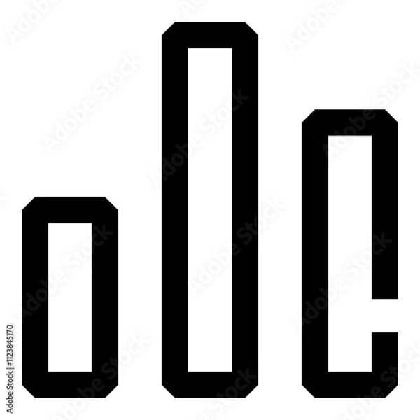 Fototapeta Finance Icon