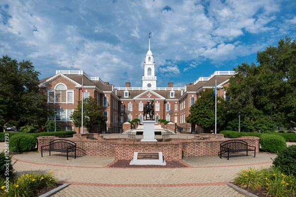 Obraz Legislative Hall w Dover, Delaware