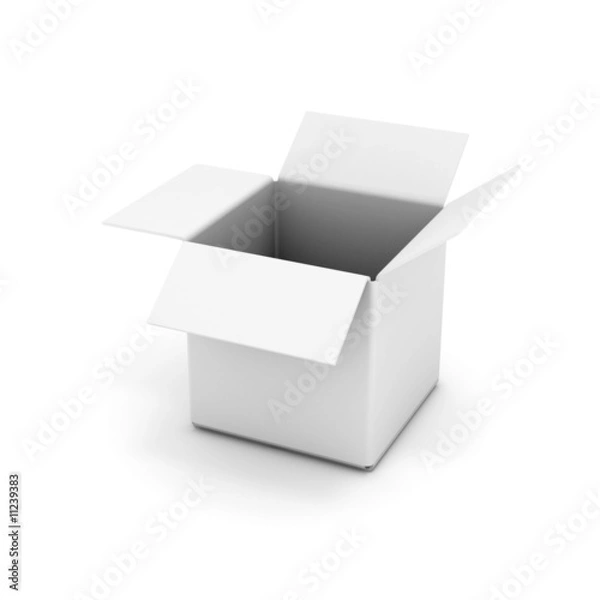 Obraz empty box
