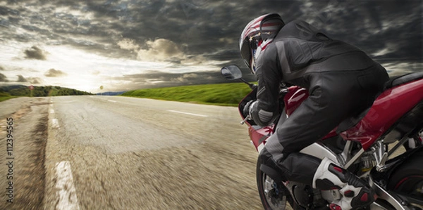 Fototapeta Road Racer