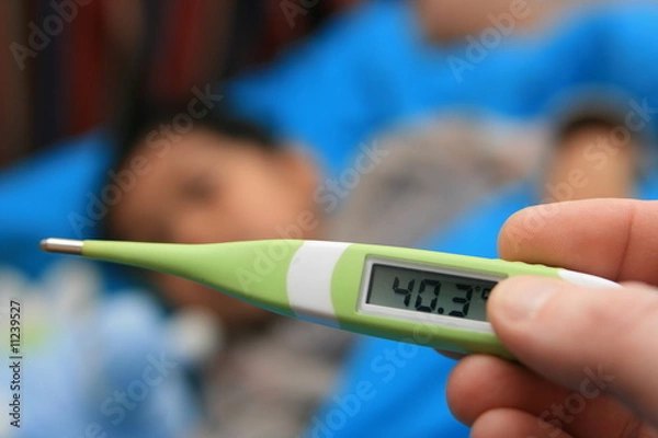 Obraz enfant malade