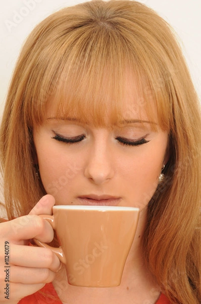 Fototapeta Tasse Kaffee