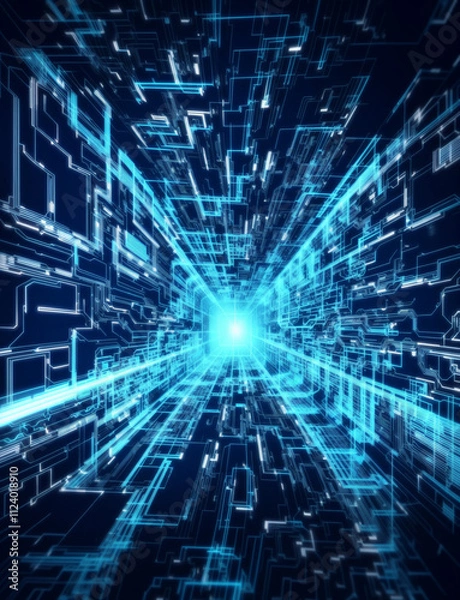 Obraz technology background